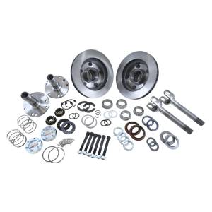 Yukon Gear Spin Free Locking Hub Conversion Kit For Dana 44 | YA WU-01 - Image 3