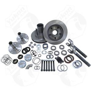Yukon Gear Spin Free Locking Hub Conversion Kit For Dana 44 | YA WU-02 - Image 3