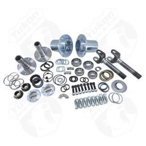 Yukon Gear Spin Free Locking Hub Conversion Kit For Dana 60 & Aam / 00-08 SRW Dodge | YA WU-04 - Image 2