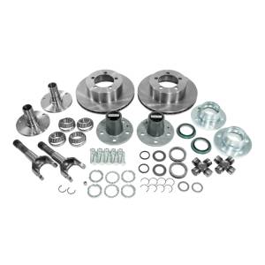 Yukon Gear Spin Free Locking Hub Conversion Kit For Dana 30/Dana 44 TJ/XJ/YJ 27 Spline/5 X 4.5 | YA WU-07 - Image 2