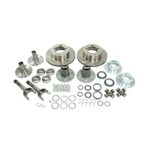 Yukon Gear Spin Free Locking Hub Conversion Kit For Dana 30/Dana 44 TJ/XJ/YJ 27 Spline/5 X 4.5 | YA WU-07 - Image 3