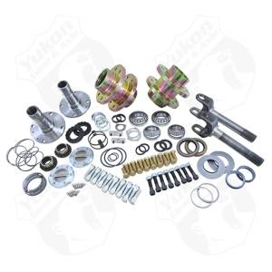 Yukon Gear Spin Free Locking Hub Conversion Kit For Dana 30/Dana 44 TJ/XJ/YJ 27 Spline/5 X 4.5 | YA WU-07 - Image 4