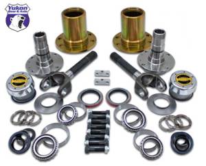 Yukon Gear Spin Free Locking Hub Conversion Kit For Dana 30/Dana 44 TJ/XJ/YJ 27 Spline/5 X 4.5 | YA WU-07 - Image 5