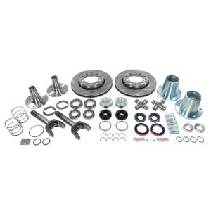 Yukon Gear & Axle - Yukon Gear Spin Free Locking Hub Conversion Kit For 07-18 Jeep Wrangler JK 5 x 5.5in Bolt Pattern | YA WU-15 - Image 2
