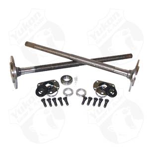 Yukon Gear One Piece Axles For 76-79 Model 20 CJ7 Quadratrack w/ Bearings and 29 Splines / Kit | YCJQ - Image 2