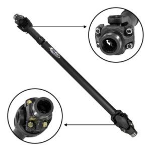 Yukon Gear Performance Front Driveshaft 2018 Jeep JL Sahara 4 Door Auto Selec-Trac | YDS033