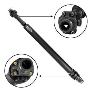 Yukon Gear Performance Rear Driveshaft 2018 Jeep JL Sahara 4 Door Auto Selec-Trac | YDS040