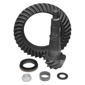 Yukon Gear Reverse Ring & Pinion w/ 4:44 Gear Ratio for Dodge RAM 9.25in. - w/ Solid Front | YG C9.25R-444R-14