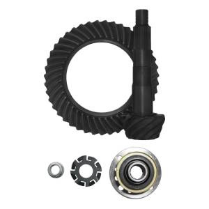 Yukon Gear High Performance Gear Set for Toyota Front Axle Reverse Rotation 4.56 Ratio 29 Spline | YG TLCF-456RK - Image 1