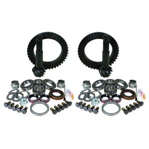 Yukon Gear & Install Kit Package For Jeep JK Rubicon in a 5.38 Ratio | YGK017