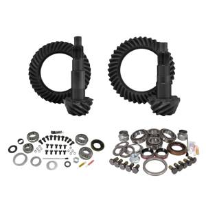 Yukon Gear & Install Kit Package For Jeep JK Rubicon in a 4.56 Ratio | YGK054