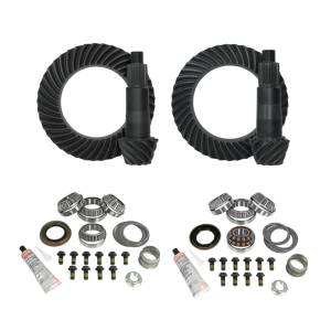Yukon Gear & Axle - Yukon Gear & Install Kit Package for 18-23 Jeep JL/JT Rubicon Dana 44 Front & Rear 3.73 Ratio | YGK065 - Image 1