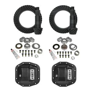 Yukon Gear High Stage 2 Jeep JL Re-Gear Kit w/Covers Dana 30/35 4.88 Ratio 24 Spline | YGK074STG2