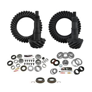 Yukon Gear & Install Kit F&R Package For Ford 9.75in. 00-10 Ford F-150 in 4.56 Ratio | YGK103