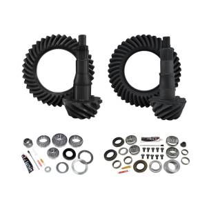 Yukon Gear & Axle - Yukon Gear & Install Kit Package for 11-19 Ford F150 9.75in Front & Rear 3.73 Ratio | YGK106 - Image 1