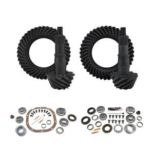 Yukon Gear & Axle - Yukon Gear & Install Kit Package for 09-14 Ford F150 8.8in Front & Rear 4.56 Ratio | YGK118 - Image 1