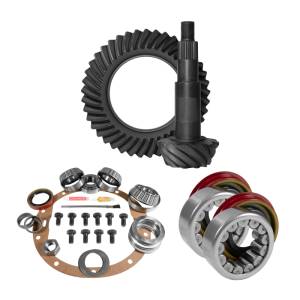 Yukon Gear 8.5in GM 4.56 Rear Ring & Pinion Install Kit Axle Bearings 1.78in Case Journal | YGK2009