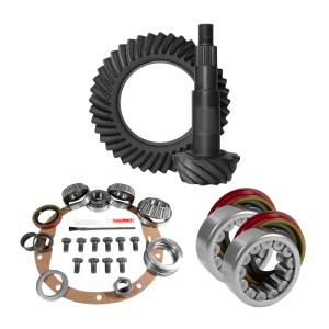 Yukon Gear 8.5in GM 4.56 Rear Ring & Pinion Install Kit Axle Bearings 1.625in Case Journal | YGK2014