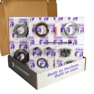 Yukon Gear & Axle - Yukon Gear Ring & Pinion Install Kit For 8.6in. GM Rear 4.56 Ratio w/Axle Bearings + Seal | YGK2024 - Image 5