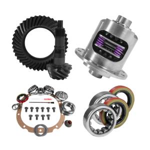 Yukon 8.8in Ford 3.73 Rear Ring & Pinion Install Kit 31 Spline Positraction 2.53in Axle Bearings | YGK2039