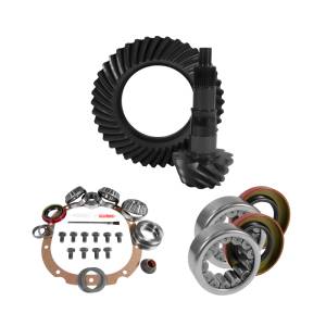 Yukon Gear 8.8in Ford 3.73 Rear Ring & Pinion Install Kit 2.99in OD Axle Bearings and Seals | YGK2056