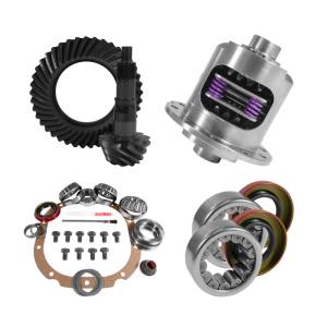 Yukon 8.8in Ford 3.73 Rear Ring & Pinion Install Kit 31 Spline Positraction 2.99in Axle Bearings | YGK2061