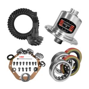 Yukon 9.25in CHY 3.21 Rear Ring & Pinion Install Kit 31 Spline Positraction 1.62in Axle Bearings | YGK2073