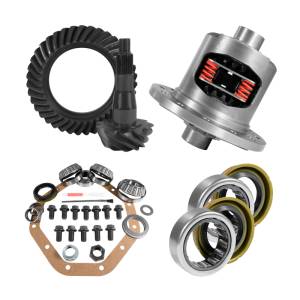 Yukon Gear & Axle - Yukon Gear ZF 9.25in CHY 3.91 Rear Ring & Pinion Install Kit Positraction Axle Bearings and Seals | YGK2087 - Image 2