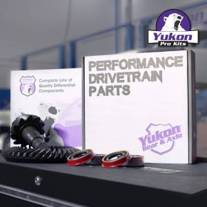 Yukon Gear & Axle - Yukon Gear 9.75in Ford 3.73 Rear Ring & Pinion Install Kit 2.99in OD Axle Bearings and Seals | YGK2095 - Image 6
