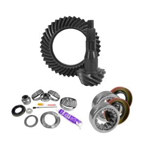 Yukon Gear & Axle - Yukon Gear 9.75in Ford 3.73 Rear Ring & Pinion Install Kit Axle Bearings and Seal | YGK2101 - Image 2