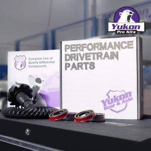 Yukon Gear & Axle - Yukon Gear 9.75in Ford 3.73 Rear Ring & Pinion Install Kit Axle Bearings and Seal | YGK2101 - Image 5
