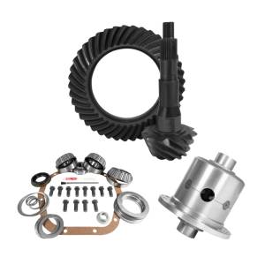 Yukon Gear 10.5in Ford 4.11 Rear Ring & Pinion Install Kit 35 Spline Positraction | YGK2140