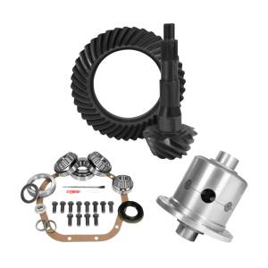 Yukon Gear 10.5in Ford 3.73 Rear Ring & Pinion Install Kit 35 Spline Positraction | YGK2143 - Image 1