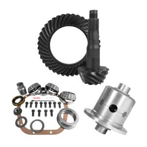 Yukon Gear & Axle - Yukon Gear 10.5in Ford 4.11 Rear Ring & Pinion Install Kit 35 Spline Positraction | YGK2153 - Image 1