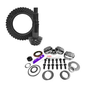Yukon Gear & Axle - Yukon Gear 11.25in Dana 80 5.46 Rear Ring & Pinion Install Kit 4.125in OD Head Bearing | YGK2162 - Image 2