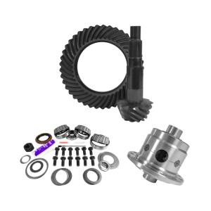 Yukon Gear 11.25in Dana 80 4.56 Rear Ring & Pinion Install Kit 35 Spline Positraction 4.125in BRG | YGK2169