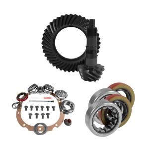 Yukon Gear & Axle - Yukon Gear 8.8in Ford 4.11 Rear Ring & Pinion Install Kit 2.25in OD Axle Bearings and Seals | YGK2219 - Image 2