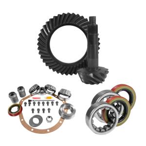 Yukon Gear & Axle - Yukon Gear 8.875in GM 12T Thick 4.11 Rear Ring & Pinion Install Kit Axle Bearings and Seals | YGK2230 - Image 2