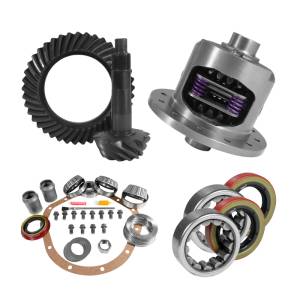 Yukon Gear 8.875in GM 12T 3.42 Rear Ring & Pinion Install Kit 30 Spline Positraction Axle Bearings | YGK2232