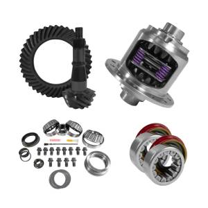 Yukon 9.5in GM 4.56 Rear Ring & Pinion Install Kit 33 Spline Positraction Axle Bearing and Seals | YGK2255