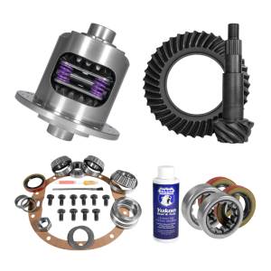 Yukon Gear 70-96 Chevrolet Caprice Limited Slip & Re-Gear Kit - 8.5in Diff 28 Spline 4.11 Ratio | YGK2339