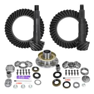 Yukon Gear Ring & Pinion Gear Kit Front & Rear for Toyota 8/7.5R Diff (w/Factory Locker) 4.88 Ratio | YGKT002-488 - Image 1