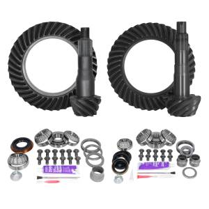 Yukon Gear Ring & Pinion Gear Kit Front & Rear for Toyota 8.75/8IFS Diff (A/T w/E-Locker) 5.29 Ratio | YGKT003-529 - Image 1