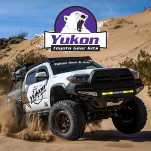 Yukon Gear & Axle - Yukon Gear Ring & Pinion Gear Kit Front & Rear for Toyota 10.5/9R Differential 4.88 Ratio | YGKT007-488 - Image 4