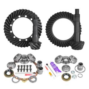 Yukon Ring & Pinion Gear Kit Front & Rear for Toyota 9.5/8R Diff (w/o Factory Locker) 5.29 Ratio | YGKT009-529