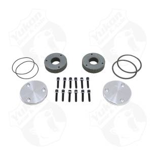 Yukon Gear & Axle - Yukon Gear Hardcore Drive Flange Kit For Dana 60 / 30 Spline Outer Stubs. Non-Engraved Caps | YHC50004 - Image 2