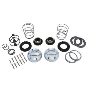 Yukon Gear & Axle - Yukon Gear Hardcore Locking Hub Set For Dana 44 / GM & Ford 1/2 & 3/4 Ton / 19 Spline | YHC70006 - Image 2