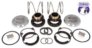 Yukon Gear & Axle - Yukon Gear Hardcore Locking Hub Set For Dana 44 / GM & Ford 1/2 & 3/4 Ton / 19 Spline | YHC70006 - Image 3
