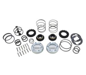 Yukon Gear Hardcore Locking Hub Set For GM 8.5in Front & Dana 44 / 19 Spline | YHC70007