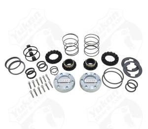 Yukon Gear & Axle - Yukon Gear Hardcore Locking Hub Set For GM 8.5in Front & Dana 44 / 19 Spline | YHC70007 - Image 3
